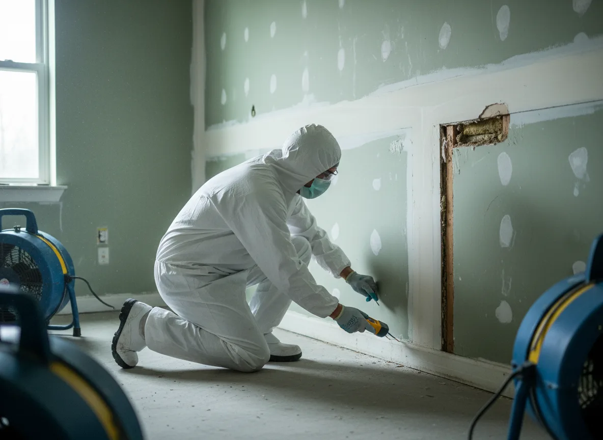 Water Damage Restoration company in Wheeler, MI